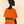 Silhouet van vrouw in jurk
