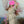 Romantisch kunstwerk met roze detail
