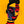 Levendig portret in felle kleuren