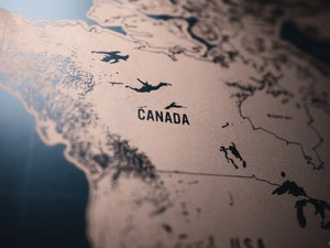 Natuurlijke indeling van Canada