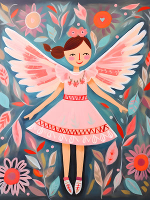 Creatieve kunst van een engel