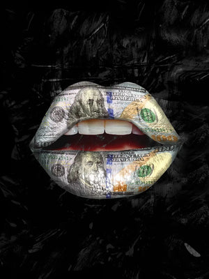 Monden met geld en luxe