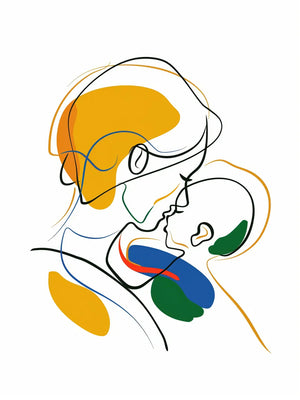 Emotionele kunst van ouderschap