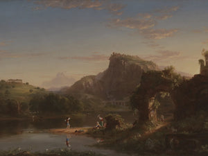 Natuurlijke schoonheid met bergen