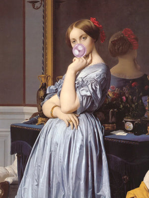 Vrouw in elegante kleding