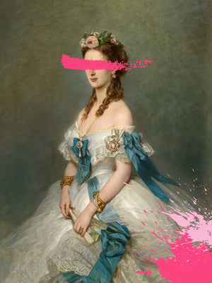 Elegante afbeelding met hedendaagse stijl