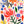 Illustratie met bloemen en bladeren