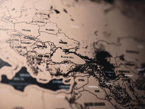 Historische kaart van Europa