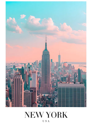 Cityscape van New York