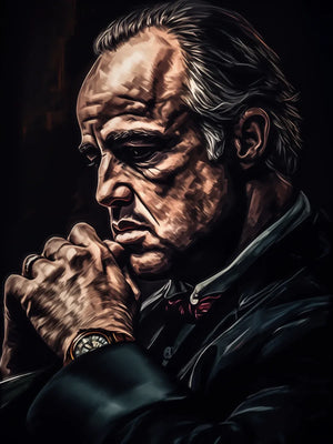 Emotionele uitdrukking in kunstwerk