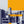 Industriële kunst voor modern interieur