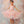 Roze tutu kunstwerk voor meisje