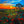 Schilderij van een zonsondergang