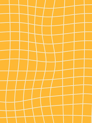 Vibrante gele achtergrond