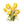 Bloemstuk met stralende tulpen