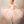 Roze tutu kunstwerk voor kinderkamer