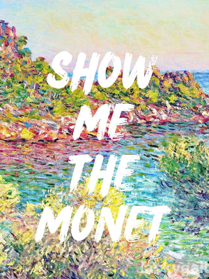 Kunstwerk in levendige kleuren