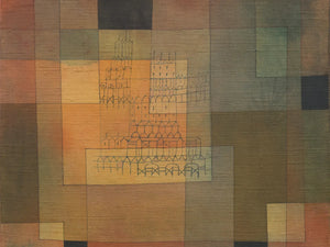 Abstracte compositie van lijnen