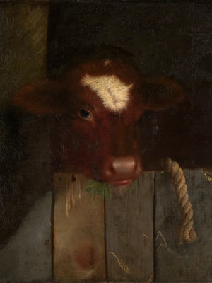 Kunstwerk van boerderijdier