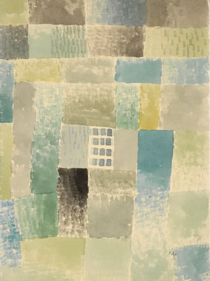 Pastelkleurige schilderij voor moderne interieurs