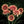 Met liefde gemaakte bloemenprint
