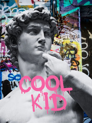 Kunstwerk van hedendaagse David