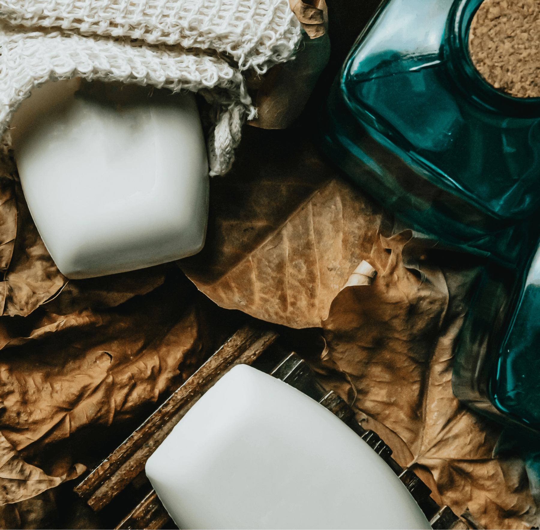 Voorbeeldafbeelding van een stuk zeep